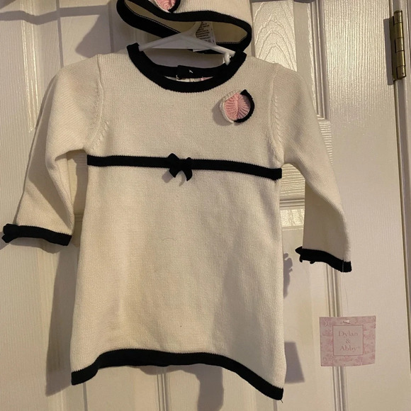 NWT Dylan & Abby Sweater Dress and Hat - Picture 4 of 9